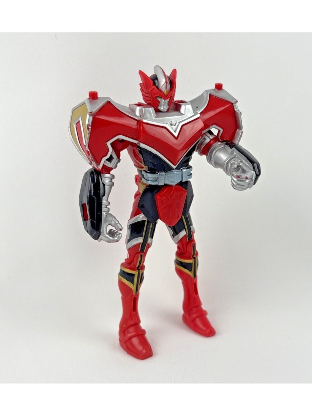 Power Rangers Mystic Force Red Ranger Legendary Battlized Figure Bandai 2005